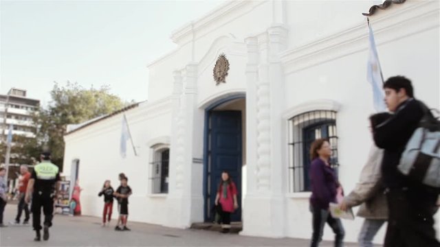 Independence House in Tucuman (Spanish: Casa de Tucuman), Argentina, the Place where the Argentine Declaration of Independence was Signed on July 9, 1816.