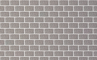 Obraz premium Seamless background image of a gray brick wall texture wallpaper
