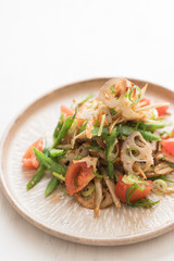 レンコンとゴボウの根菜サラダ