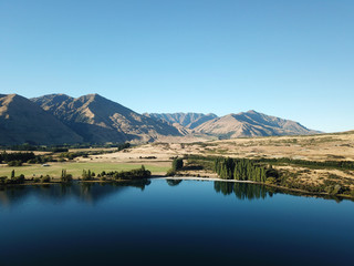 Glendu Bay near Wanaka, Otago, New Zealand