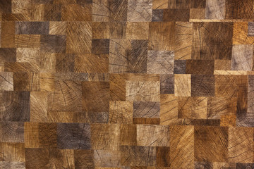 Beautiful natural textured wooden parquet