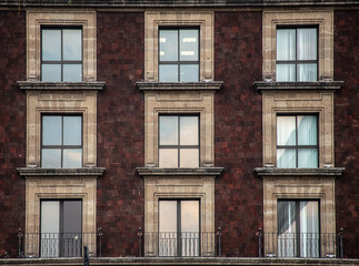 Obraz premium Fassade, Mexiko-Stadt