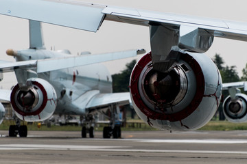 航空機のエンジン