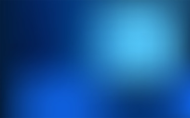 Dark BLUE vector glossy abstract background - Blur background - Vector
