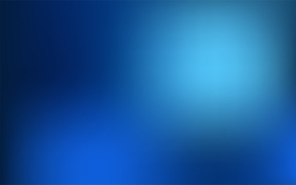 Dark BLUE vector glossy abstract background - Blur background - Vector
