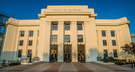 Obraz premium State of Alabama Office Building, Montgomery Alabama