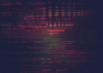 Abstract glitch texture