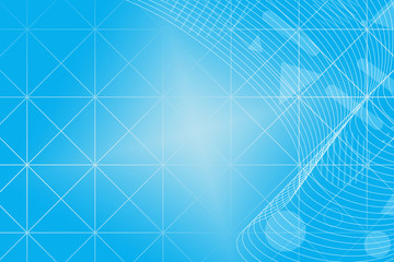 Fototapeta premium abstract, blue, pattern, design, illustration, wallpaper, texture, halftone, digital, dot, art, light, graphic, wave, technology, backdrop, circle, curve, color, white, green, vector, grid, element