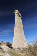 Rock Formations in Love Valley, Cappadocia, Nevsehir, Turkey