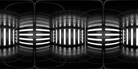 8K HDRI map, high contrast spherical environment panorama background, modern interior light source rendering (3d interior equirectangular rendering)