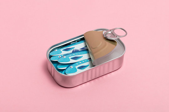 Canned fish