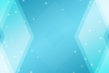 Fototapeta premium abstract, blue, wave, illustration, design, lines, waves, curve, wallpaper, digital, light, line, pattern, color, graphic, texture, technology, gradient, art, backdrop, motion, business, white, back
