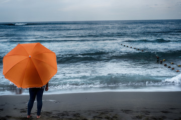 Obraz premium Etang Salé, La Réunion