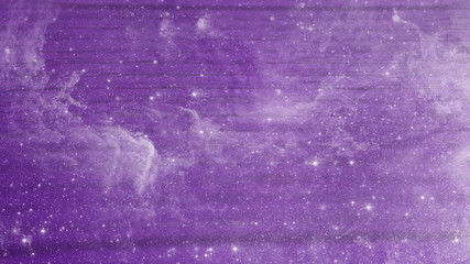 Purple Abstract Stars