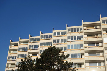 Cuxhaven Hochhäuser mit Ferienwohnungen