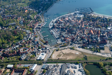 Eckernförde Luftbild
