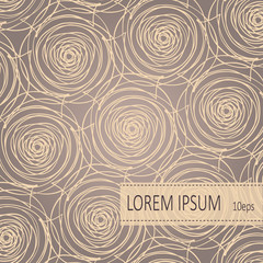 geometric background. Shapes composition vector