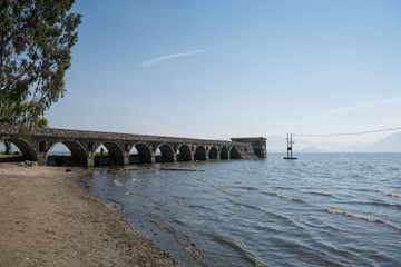 Natural scenery of Erhai Lake, Yunnan Province, China