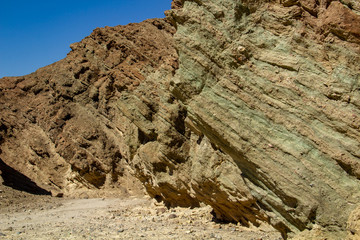 beautiful inspirational landscape - Death Valley National Park