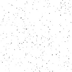 Grainy overlay texture for vintage, grunge effect. Black and white abstract seamless pattern with grains