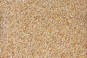 fine ground barley texture background. nutrition. bio. natural food ingredient.