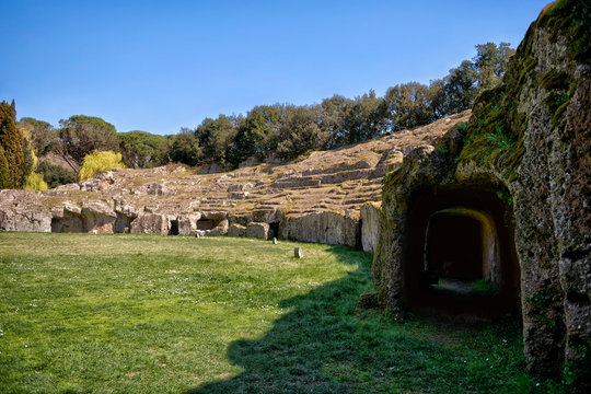 Sutri, Italy, Roman Amphitheatre