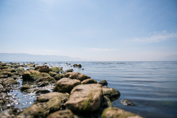 Natural scenery of Erhai Lake, Yunnan Province, China