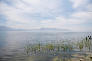 Natural scenery of Erhai Lake, Yunnan Province, China