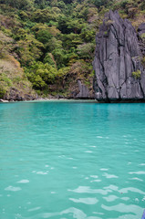 Obraz na płótnie Canvas El Nido, Palawan. Beautiful Philippine Islands.
