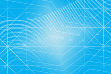 Obraz premium abstract, blue, wave, design, illustration, wallpaper, business, line, waves, light, digital, curve, lines, graphic, backgrounds, pattern, white, technology, texture, art, vector, computer, color