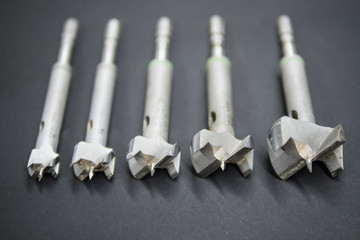 forstner bit drill set