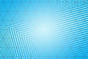 Naklejka premium abstract, blue, pattern, illustration, design, wallpaper, texture, digital, wave, backdrop, art, halftone, graphic, technology, curve, light, dot, color, green, circle, lines, white, flow, vector