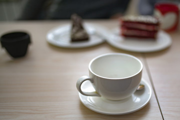 Fototapeta na wymiar tea with a teapot is on a bright table