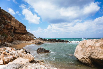 Küste von Kreta in Griechenland