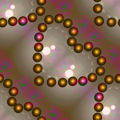 Herzmotiv nahtlos gekachelt