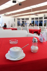 restaurant table