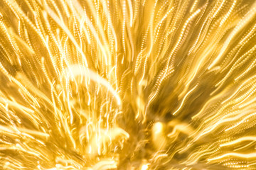 Glamorous golden glitter, luxury holiday background