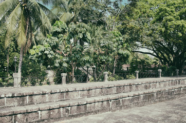 Intramuros, Manila. Old city.