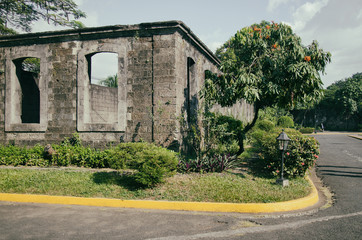 Intramuros, Manila. Old city.