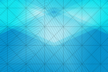 Fototapeta premium abstract, blue, water, wave, illustration, design, sea, waves, wallpaper, pattern, light, texture, line, backdrop, art, backgrounds, ocean, curve, lines, graphic, color, pool, computer, digital, white