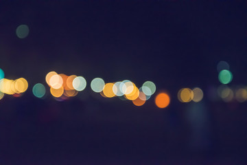 Fototapeta premium Artistic style - abstract background with bokeh defocused lights and shadow background for your design. background blurred bokeh. Lights Ceremonies.