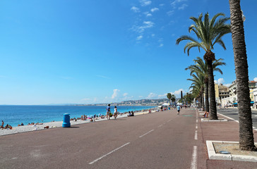 Promenade des Anglais, Nice, French Riviera