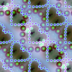 Herzmotiv nahtlos gekachelt