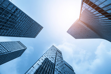 The skyscraper is in shenzhen, China