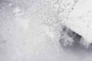 white frozen use background