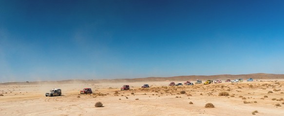 4L in the Moroccan desert