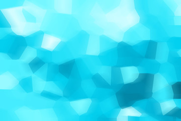 blue abstract mosaic background / spring business background, design lines broken wallpaper, blue gradient light