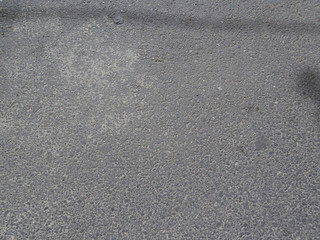 Grey blank asphalt texture and background.