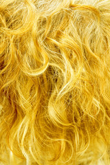 Naklejka premium Mèches de cheveux 