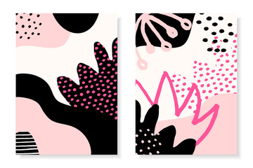 Modern Collage Design Templates